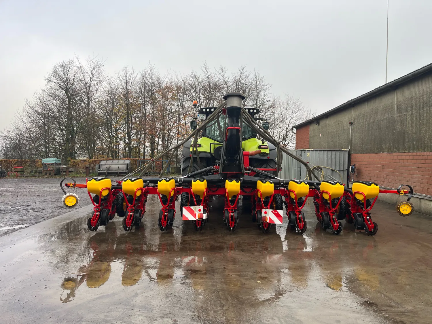 Vaderstad Tempo TPV 9 - 2016 - Zaaimachine te koop
