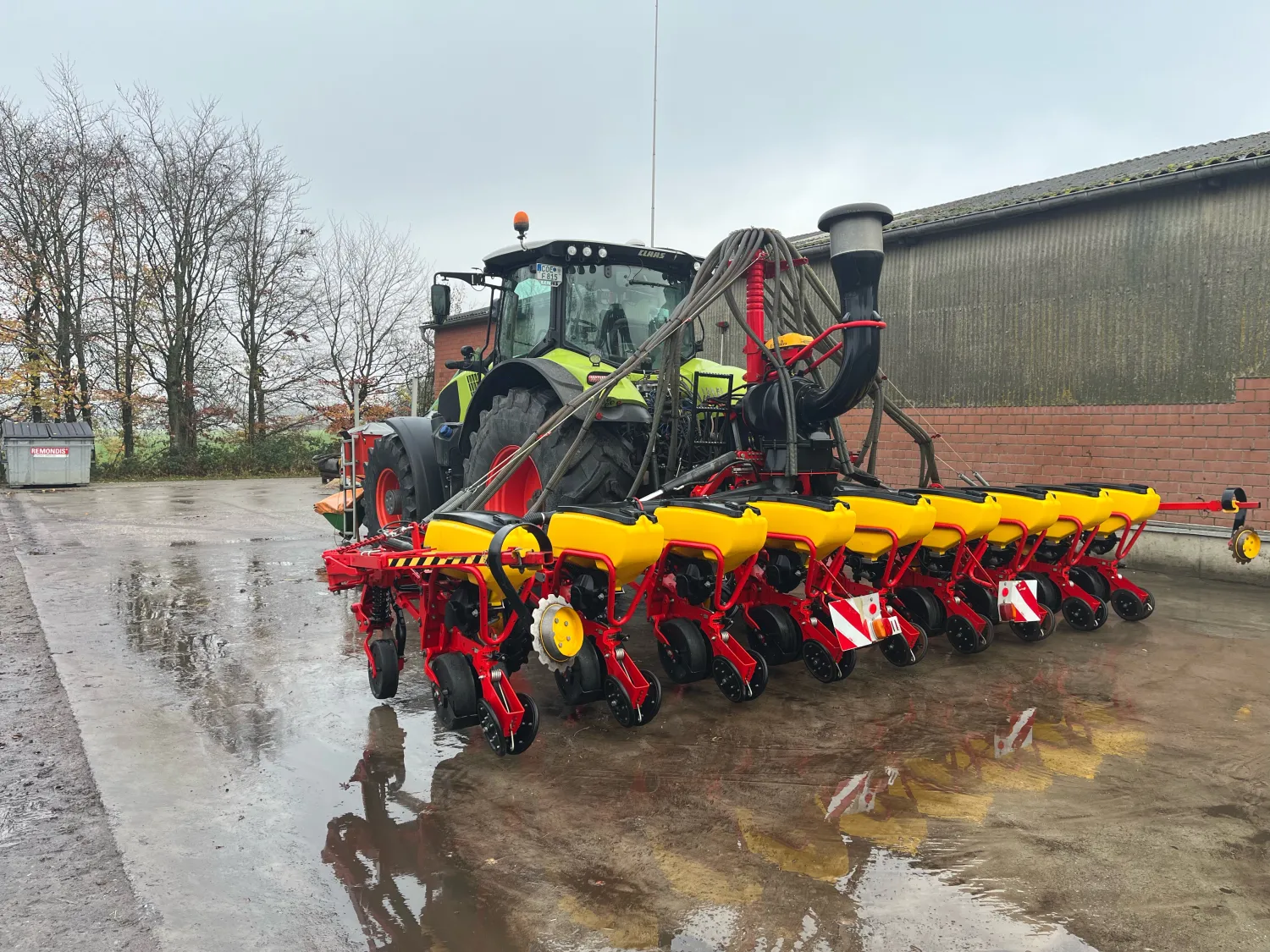 Vaderstad Tempo TPV 9 - 2016 - Zaaimachine te koop