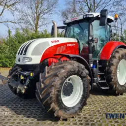 Steyr 6185 CVT à vendre | Modèle 2021, peu d'heures