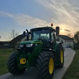 John Deere 6R150: 2023, Full Options, Faible Heures