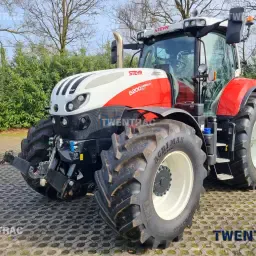 Steyr 6200 Absolut CVT 2022 à vendre | Tracteur avec peu d'heures
