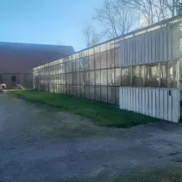 Kas te koop - 525m2 - Enkel glas