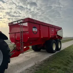 Beco Super 1600 Kipper - Hydraulische Achterklep & Graanschuif