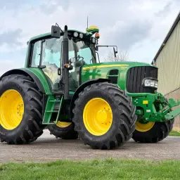 Tracteur John Deere 6534, 2011 | Peu d'Heures