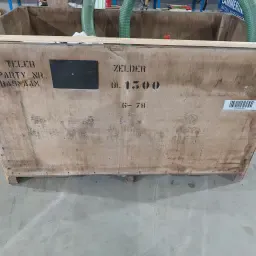 Koolzaad & graszaad kisten - 2m lang, 1m breed, 1m diep