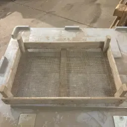 Gaasbakken voor aardappelen te koop - 400 stuks