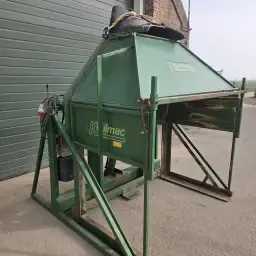 Keulmac KK1600 Kistenkantelaar | Max. 160cm breed