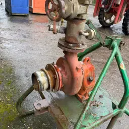 Beregeningspomp op bok: Efficiënte wateroplossing