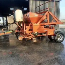 Aardappelpoter Structural 4-rijig - Weinig gebruikt