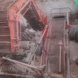 Cargador de cebollas AMAC D1 con cinta transportadora - Buen estado