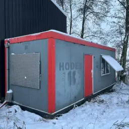 Kantoorunit Schaftkeet - 8x2.95x3.10 meter