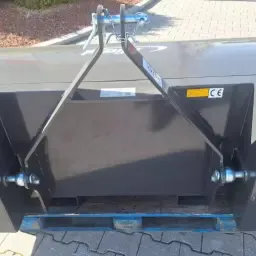 Nieuwe frontkist 600L - 1.65m breed - Bouwjaar 2021