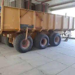 Breston 18 Tons 3-Asser - Goede Basis voor Restauratie