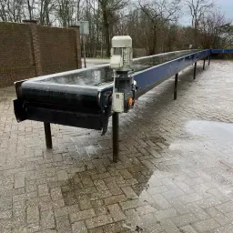 Przenośnik Taśmowy 15m x 100cm - Efektywny Transport Materiałów