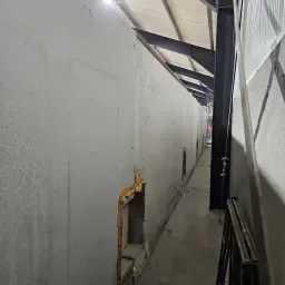 Keerwanden voor aardappel- en uienopslag