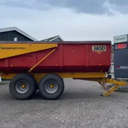 Bijlsma Hercules 1400 - Uitstekende staat, brede banden