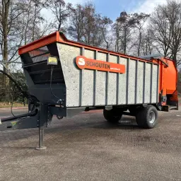 Schouten Quickfeed MDW 180 (2015) te koop | Weeginrichting