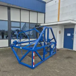 Tambur pentru plasă anti-afide: Rulare eficientă