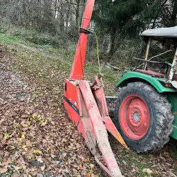 Picadora de Maíz Fahr MH 500: Usada, Completamente Funcional