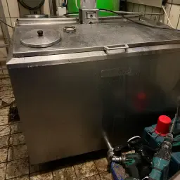 Westfalia 600L Melktank met Koeling | Tweedehands