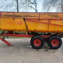 Miedema Kieper 8 Ton - Goed Werkend - Frans Achterschot