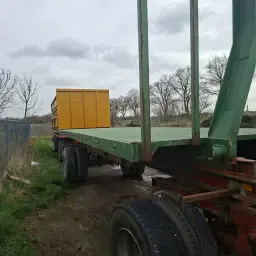 Landbouw Vrachtwagenaanhanger | Containerwagen
