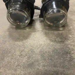 Fendt 516 One Halogeen Koplampen - 1 Jaar Oud