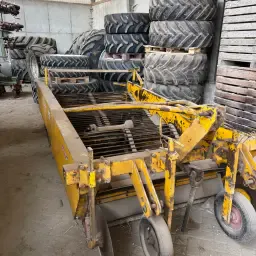 Equipo cosechadora de cebollas Rumpstad en venta | Usado, Fiable