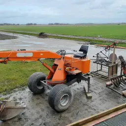 Trekker Kraan - Perfecte staat, geen export!