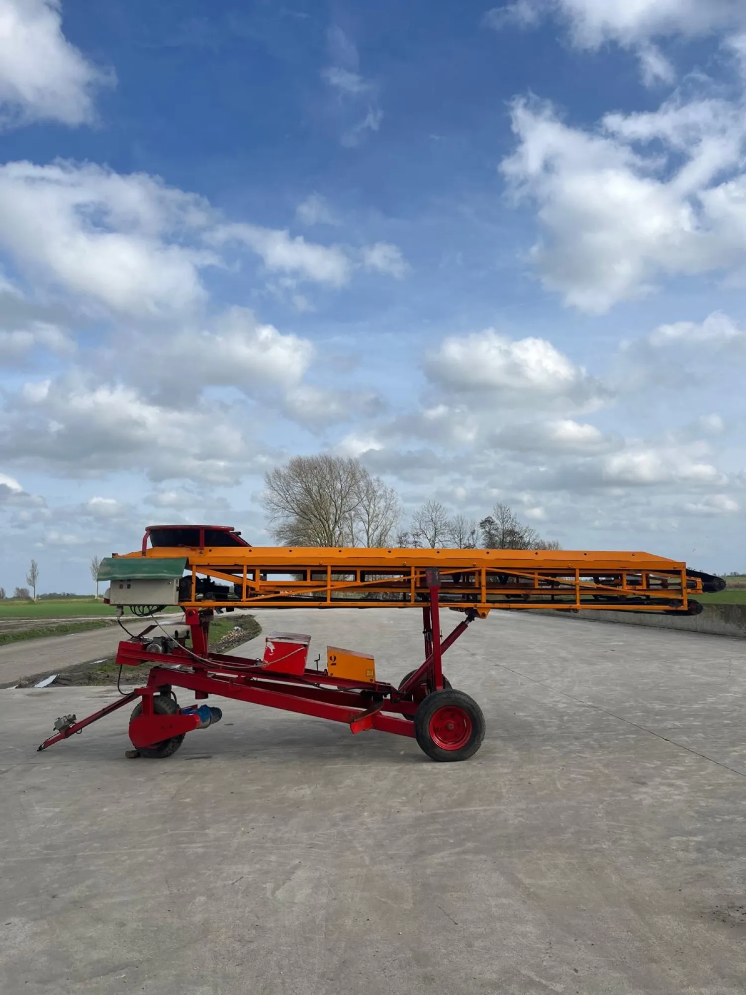 Miedema Boxenvuller BV 105/70 te koop | Band 70cm