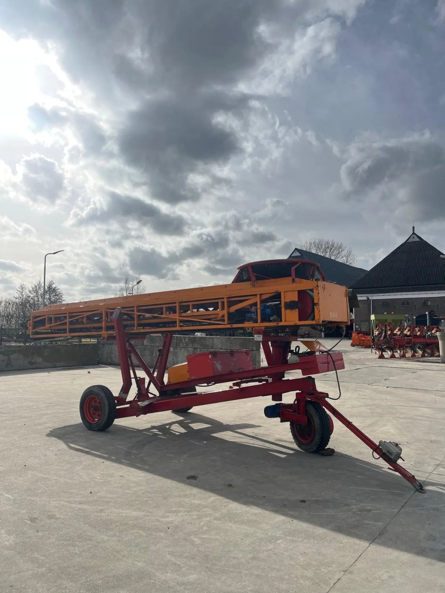 Miedema Boxenvuller BV 105/70 te koop | Band 70cm