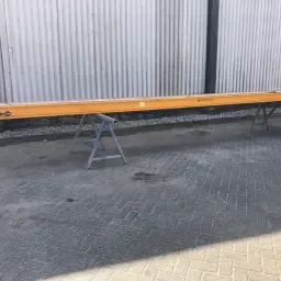 Używany przenośnik taśmowy Bijlsma Hercules - 7480X395