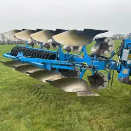 Lemken Variopal 7 wentelploeg - 4 schaar met steunwiel