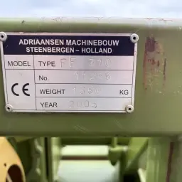 Używana Baselier FF310 Frezarka Czołowa - 2005 - Haki Widia