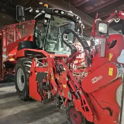 Grimme Roxor Platinum 6300: Cosechadora de patatas 2021