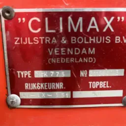 Climax Transportband 7.75m x 60cm | Tweedehands