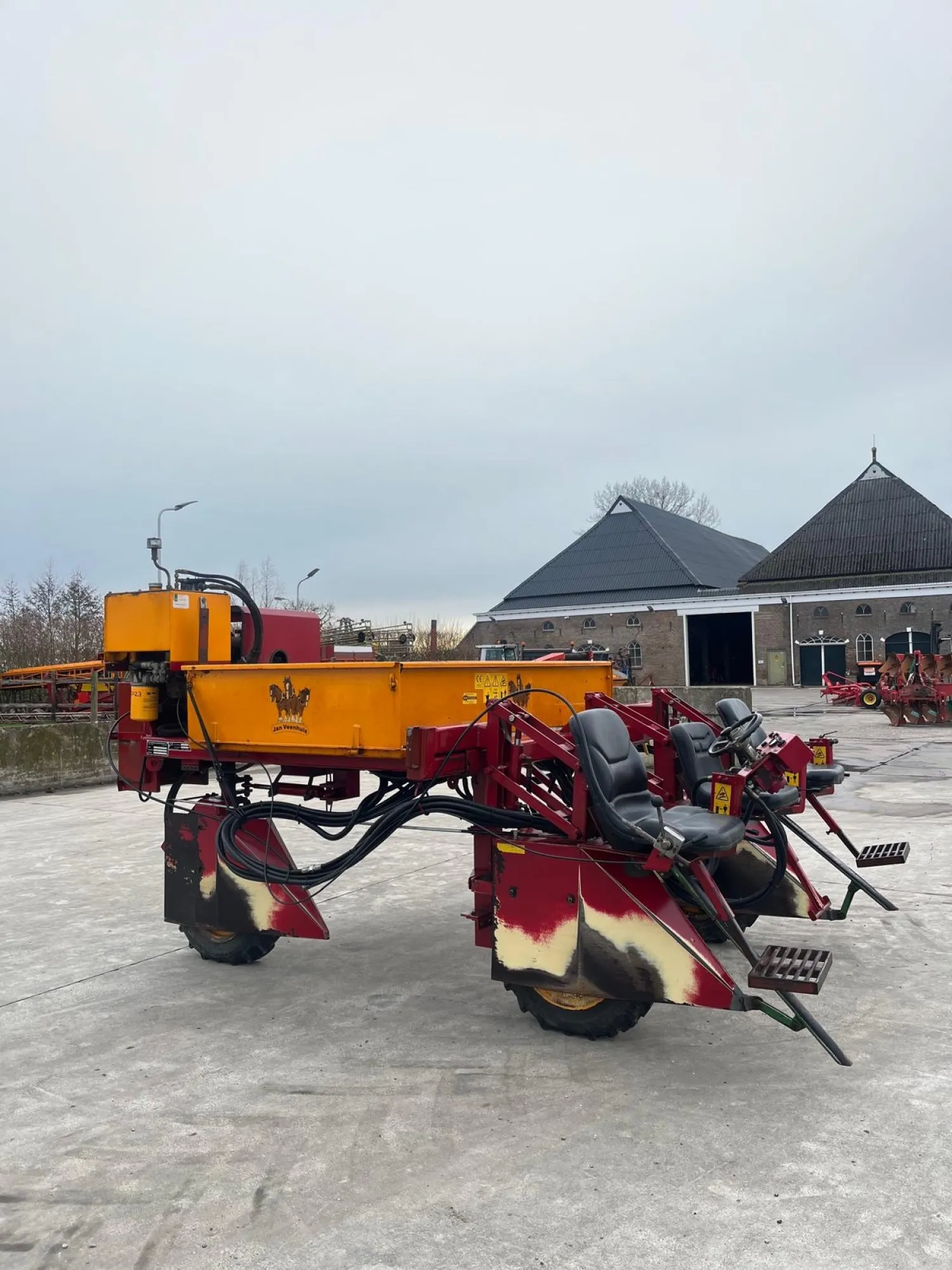 Carucior Veenhuis Selectie JVSW - Anul 2002