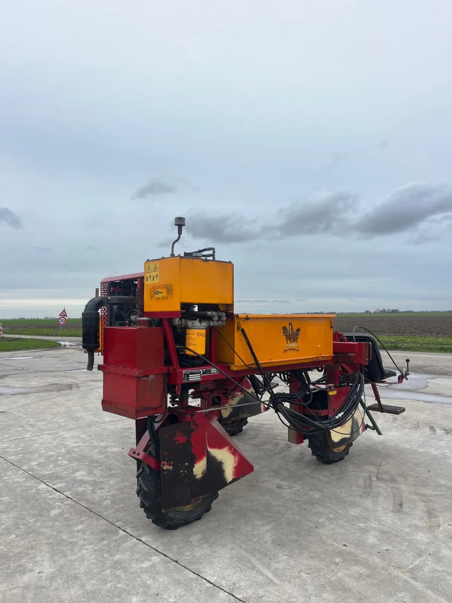 Carucior Veenhuis Selectie JVSW - Anul 2002