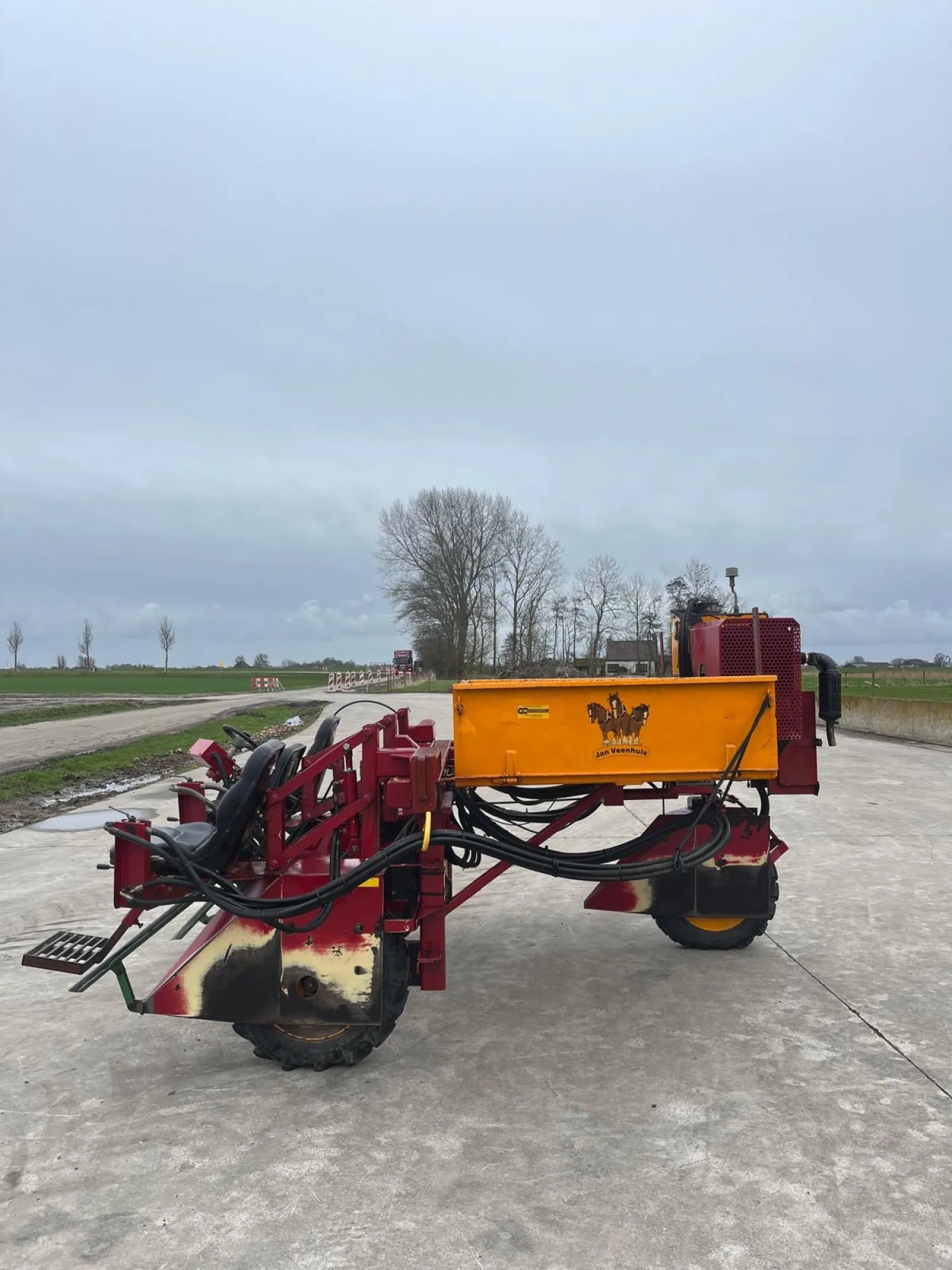 Carucior Veenhuis Selectie JVSW - Anul 2002