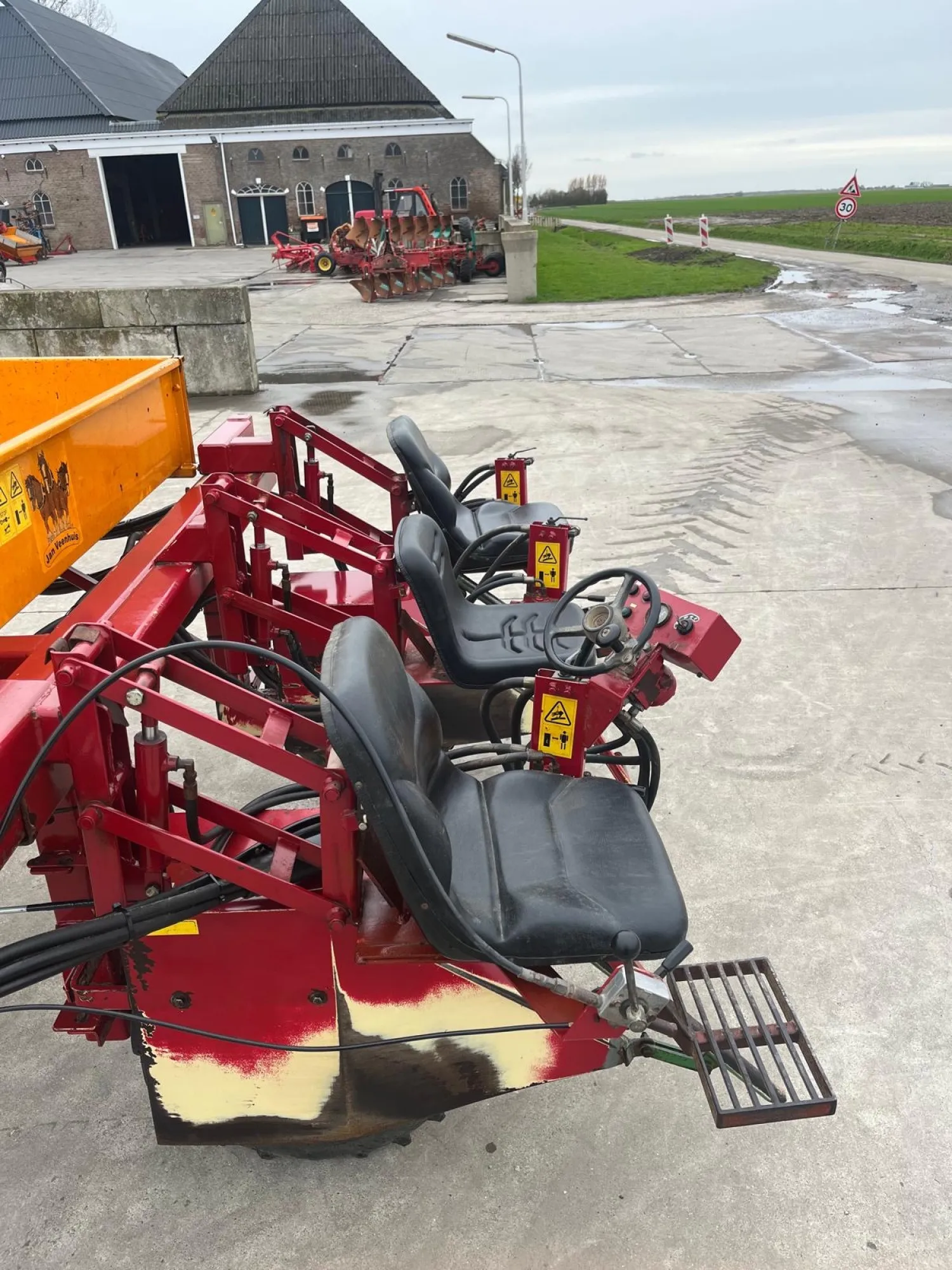 Carucior Veenhuis Selectie JVSW - Anul 2002