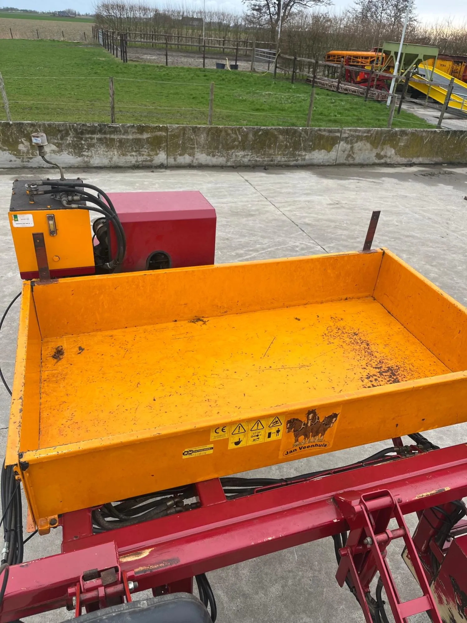 Carucior Veenhuis Selectie JVSW - Anul 2002