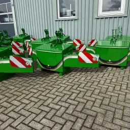 Agribumper 600KG - Nieuwe bumpers met LED verlichting
