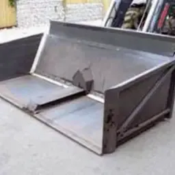 Duwbak/Hoogkiepbak - 2019 Model, 2.3m³ Inhoud