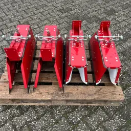 Steketee MS2 Apărătoare pulverizare 18-40cm | Set complet