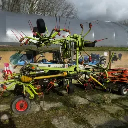 Claas Volto 1050T Harkwender - Onderdelen inbegrepen