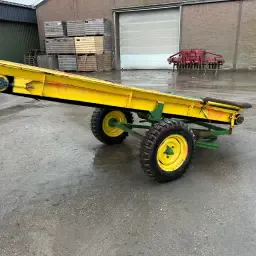 Onderlosband Zelfbouw - 3.5m x 0.8m - Hydraulisch/Elektrisch