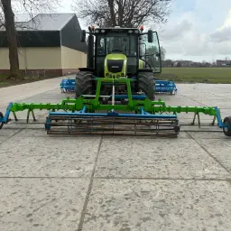 Cultivador de Rastrojos 6m - Plegable Hidráulico