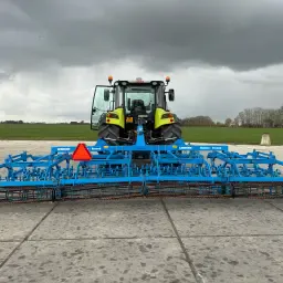 Preparador de lecho de siembra Lemken Korund 600 - 6m - 2003