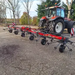 Vicon Fanex 833 T Hooischudder - 8.33m Werkbreedte