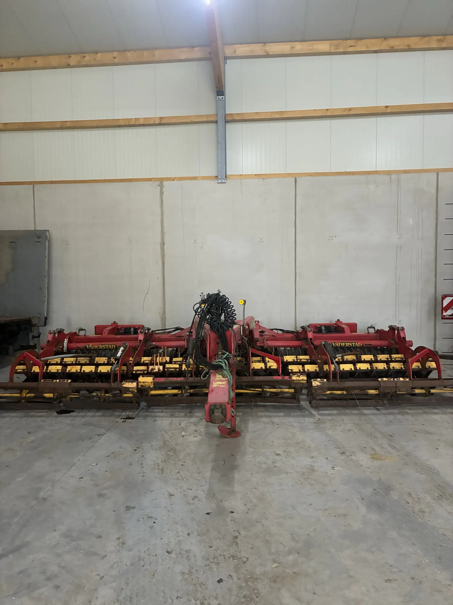 Väderstad Carrier CR 650 - Grada de discos de 6,5 m en venta